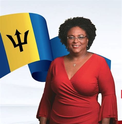 Mia Mottley First Female Prime Minister Of Barbados Barbados People