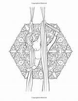Aerial Coloring Silks Pages Choose Board Yoga Colouring sketch template