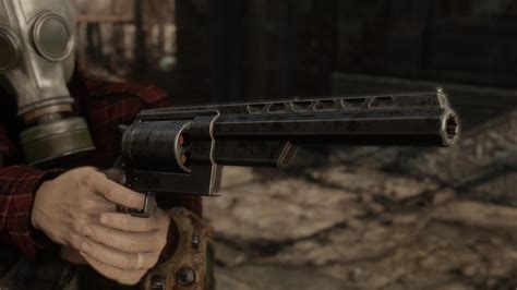 Hunting Revolver And Ranger Sequoia At Fallout 4 Nexus