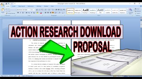 deped action research proposal   sample youtube