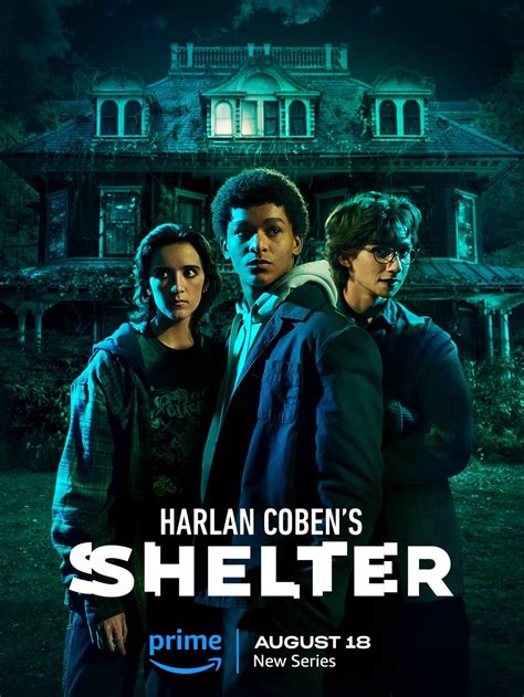 harlan cobens shelter web series     amazon
