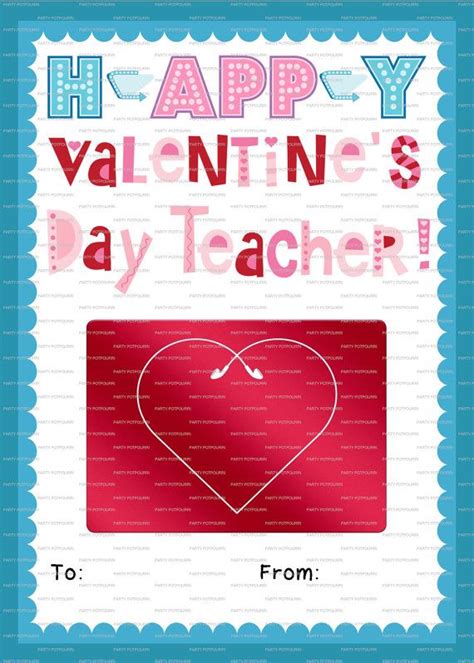 app valentines day card  teacher    partypotpourri