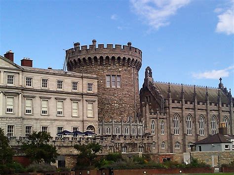 dublin castle  ireland image  stock photo public domain photo