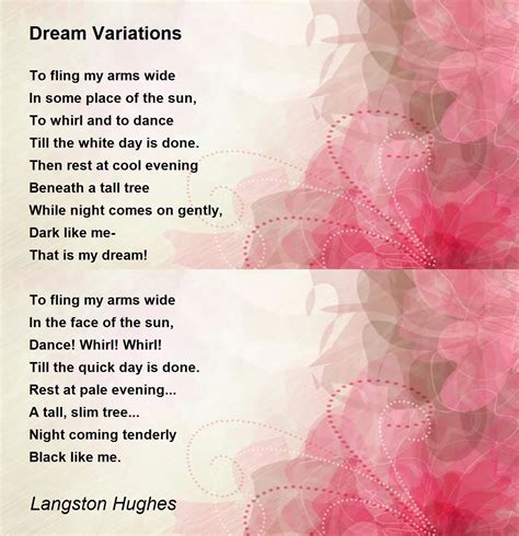 dream variations poem  langston hughes poem hunter