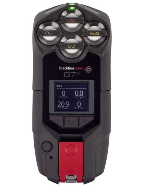 blackline safety gx satellite connected safety monitor  single gas