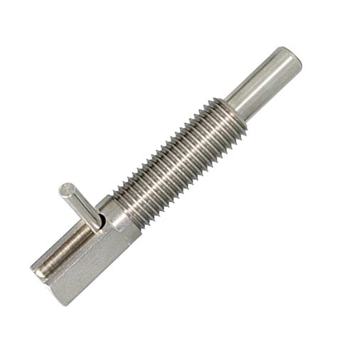 retracted index plunger spring loaded  locking nut coarse thread pin ebay