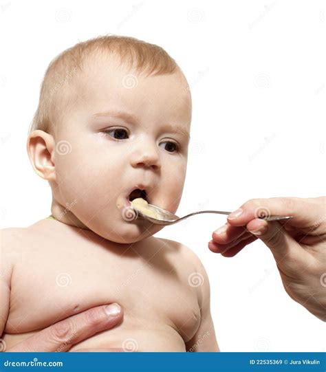 feeding stock image image  drink baby cute infant