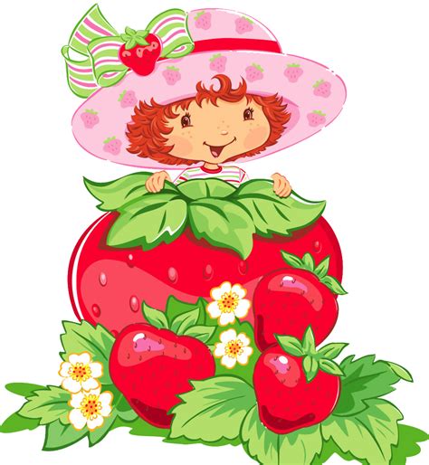 strawberry shortcake illustration image cartoon desktop wallpaper png