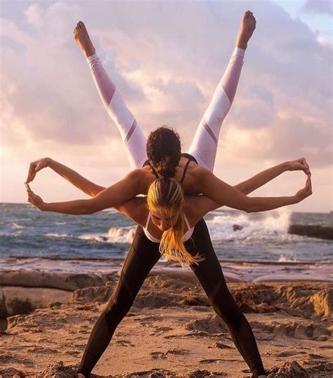 pin  nadine   fun picture ideas couples yoga poses couples