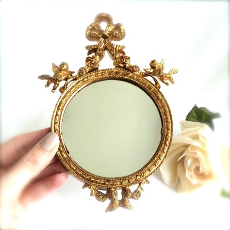 ideas  small gold mirrors mirror ideas