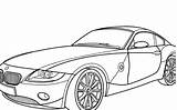 Bmw Coloring Pages Car Getcolorings Corvette sketch template