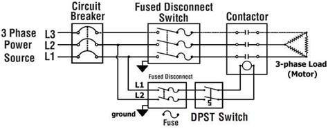 phase disconnect wiring diagram