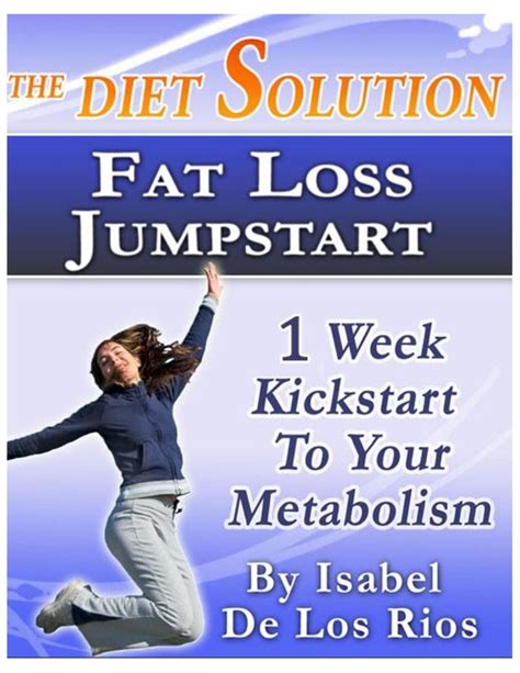 fat loss jumpstart the diet solution program