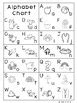 alphabet chart freebie lucy calkins phonics unit  study tpt