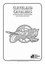 Coloring Nba Pages Logos Teams Cavaliers Cleveland Cool Logo Basketball Team Printable Sports Sheets Football Kids Educational Activities Bulls Chicago sketch template
