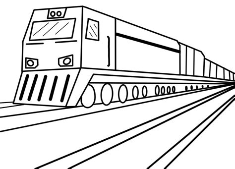 train colouring pages  printable  printable templates