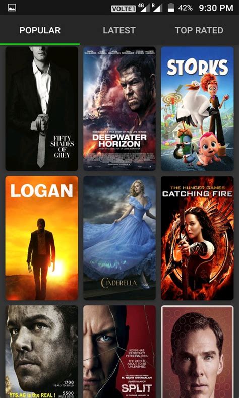 yify movies apk   android getjar
