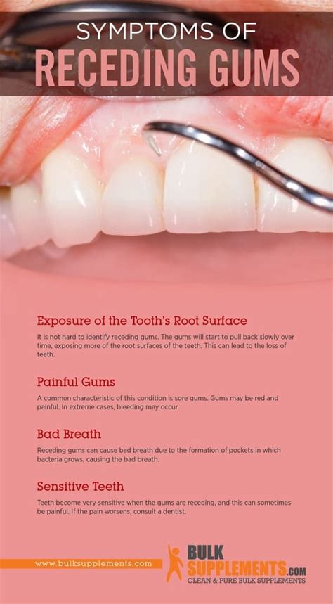 receding gums symptoms  treatment