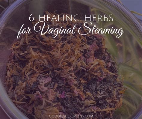 great herbs  vaginal steaming
