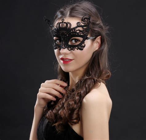 Sexy Lace Eye Mask Masquerade Party Dance Ball Dress Up Costume Black