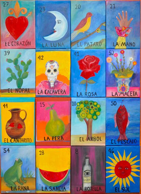 Loteria Elementary Art Projects Loteria Cards Mexican