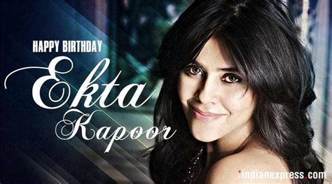 Happy Birthday Ekta Kapoor The Undisputed Queen Of Television