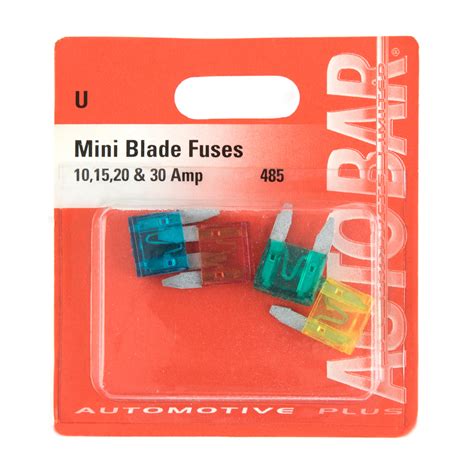 mini blade fuses assorted