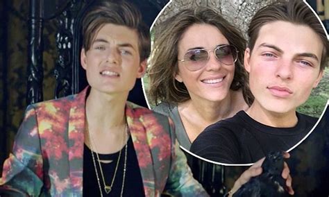 elizabeth hurley s son damian 14 makes his acting debut in the royals daily mail online