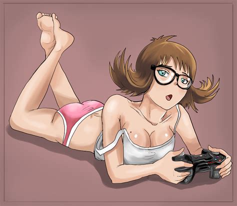 hentai gaming nerd porn tube