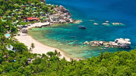 east coast accommodation — koh tao a complete guide