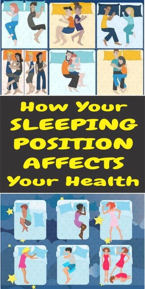 How Your Sleeping Position Affects Your Health In 2020
