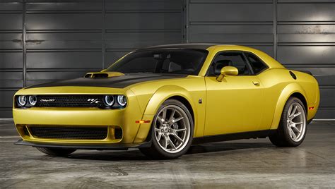 dodge challenger 50th anniversary special packages racepages digital