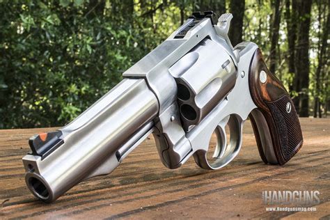 ruger redhawk  acplc revolver review handguns