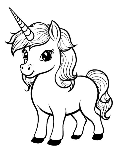 magical unicorn coloring pages  kids   printables