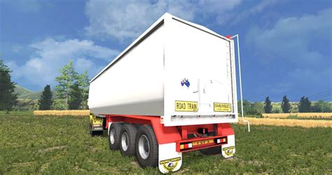 road west trailer tri bt  farming simulator    mods fs   mods