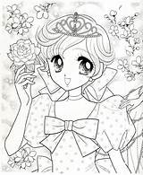 Princess Shoujo Picasa Template sketch template