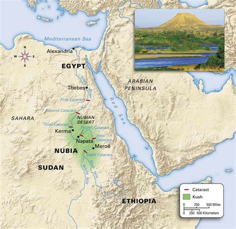Nubia And The Kingdom Of Kush Maestra Kate Ics