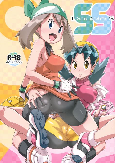 c81 [akusei shinseibutsu nori ] ss pokemon lesbian manga luscious