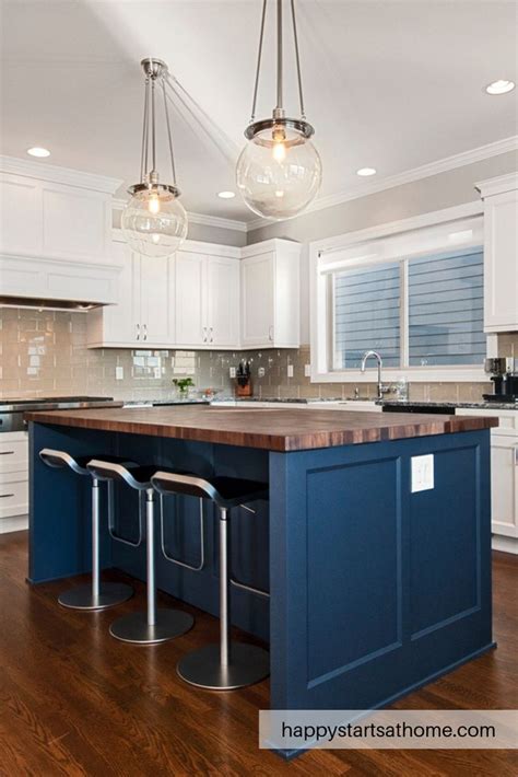 gorgeous white kitchen navy island design ideas    awesome kitchen design blue