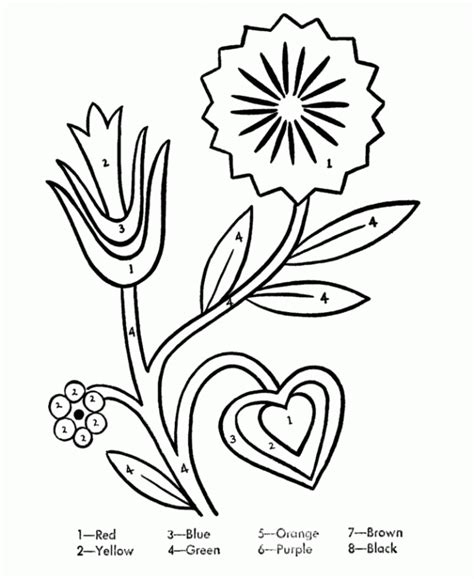 printable learn   color coloring pages  kids great coloring