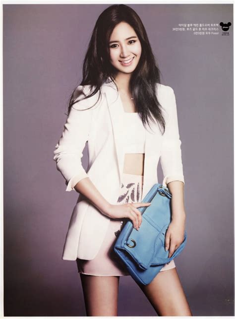 Girls Generation[snsd] Yuri On Instyle Magazine May 2014