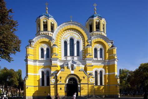 st volodymyrs cathedral   cathedral   centre  kiev      citys major