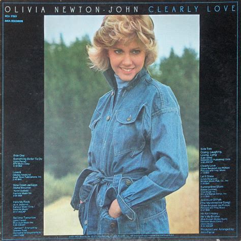 Clearly Love By Olivia Newton John Lp With Mion Records Berlin Ref