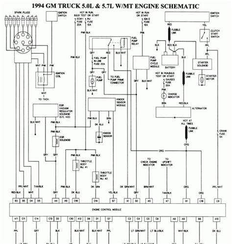 chevy truck ignition wiring diagram wiring diagrams nea