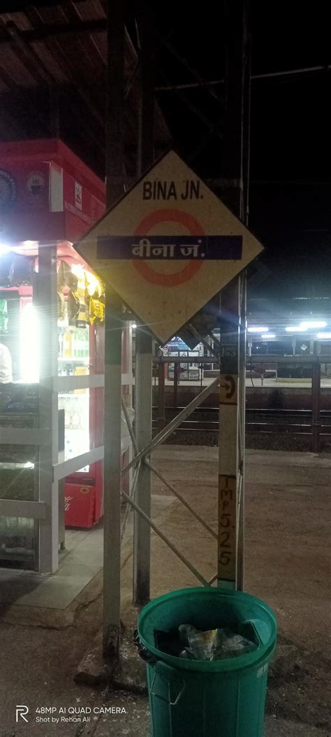 bina  jhansi long distance trains shortest distance  km railway enquiry