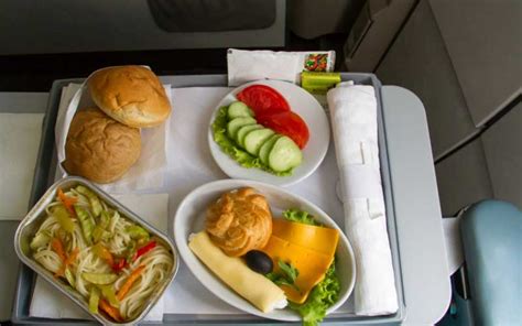 airline meals