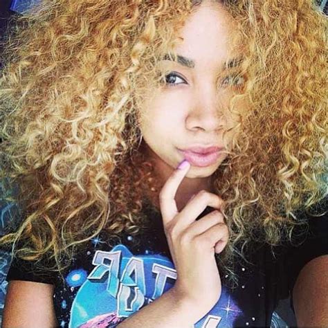 this girl s curly blond hair is more than enviable