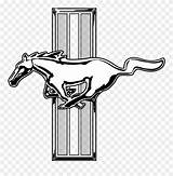 Mustang Clipart Svg Logo Car Vector Pinclipart Clip Horse sketch template