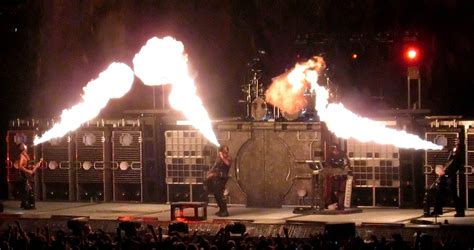 show review rammstein at the oracle arena may 18 2011 all my
