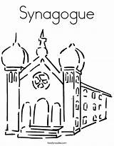 Synagogue Coloring Pages Temple Judaism Clip Lds Print Cliparts Angel Printable Guardian Color Torah Twistynoodle Built California Usa sketch template